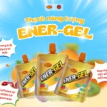 Energel, Nước uống năng lượng có thạch 