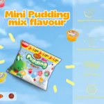 Mini Pudding, Bánh Pudding size nhỏ nhiều vị  