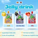 Jelly Drink, Nước thạch trái cây mát lành 